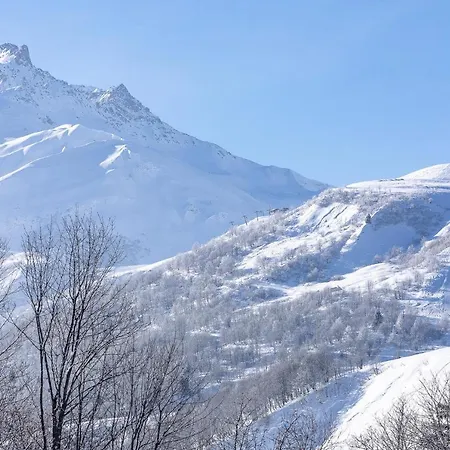 Arcades-48- Pied Des Pistes-3 Pers Apartmán *